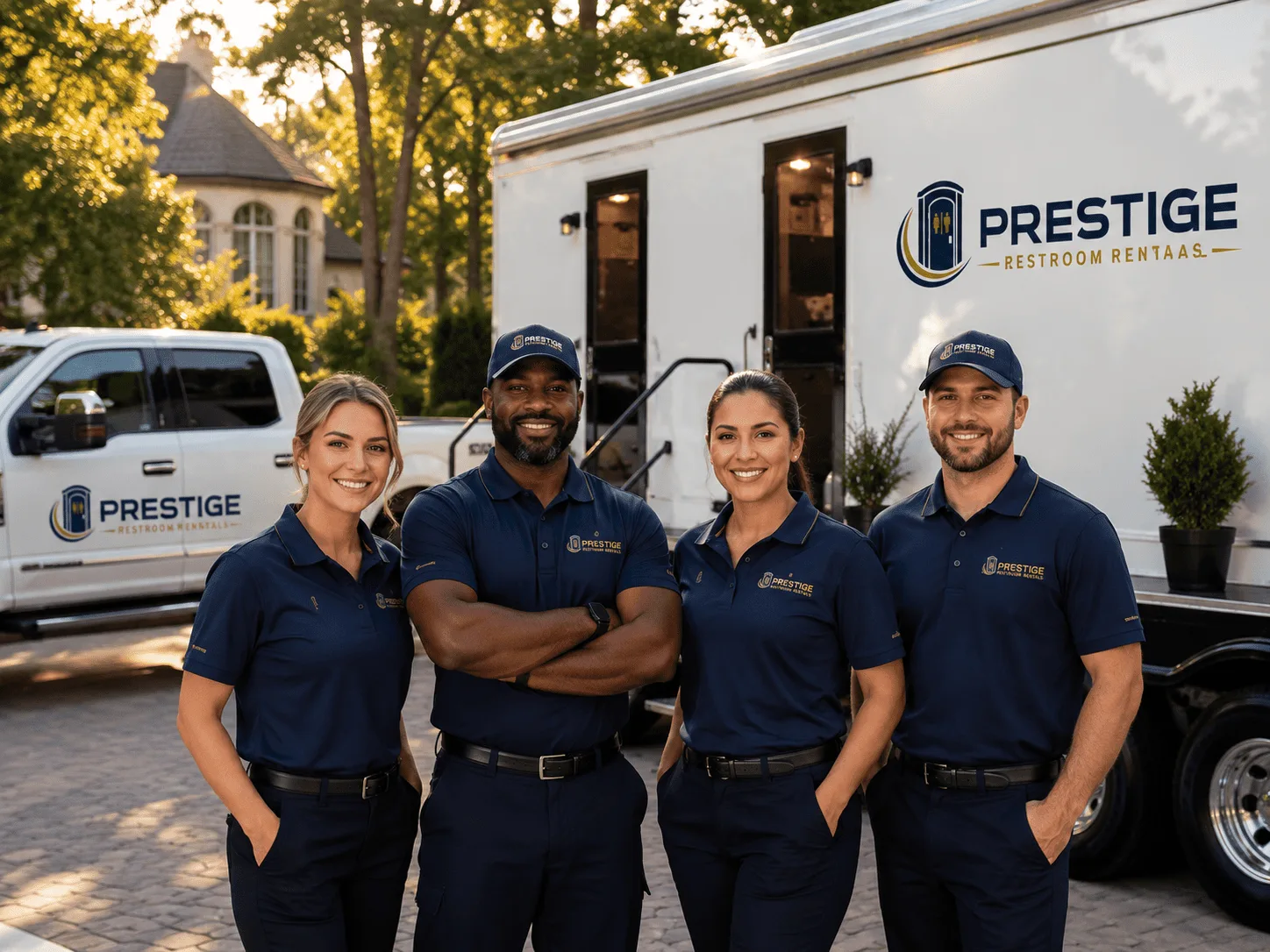 Trusted Luxury Portable Restrooms company in Morrison, IL