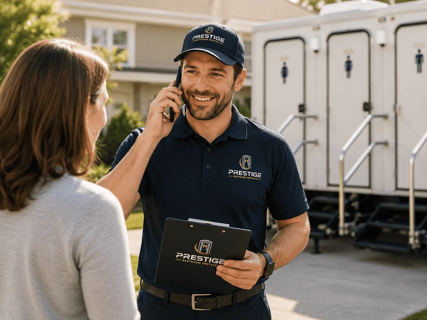 Luxury Portable Restrooms FAQs in Morrison, IL
